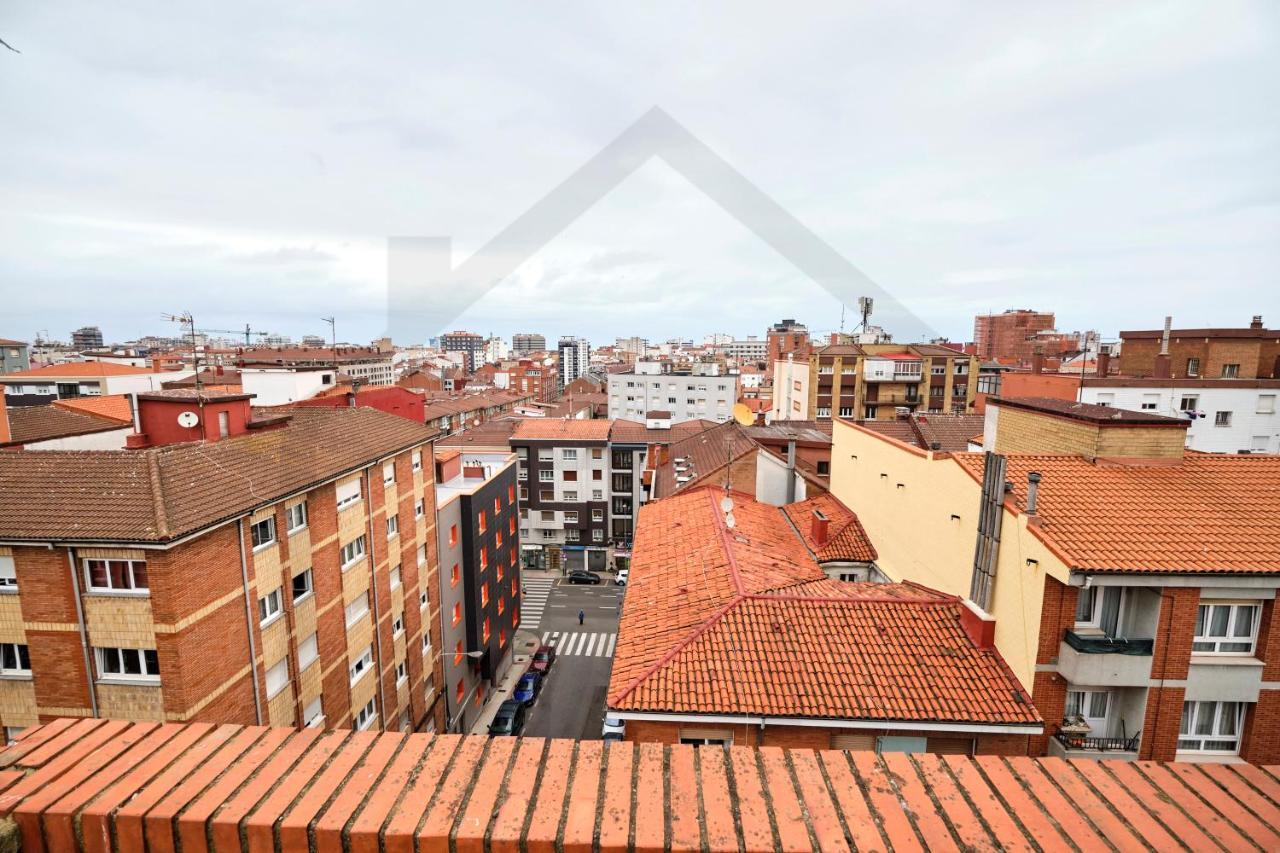 Bed and Breakfast Espectacular Atico A Un Paso Del Centro De Gijón Exterior foto